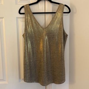 Gold tank dress up or down!